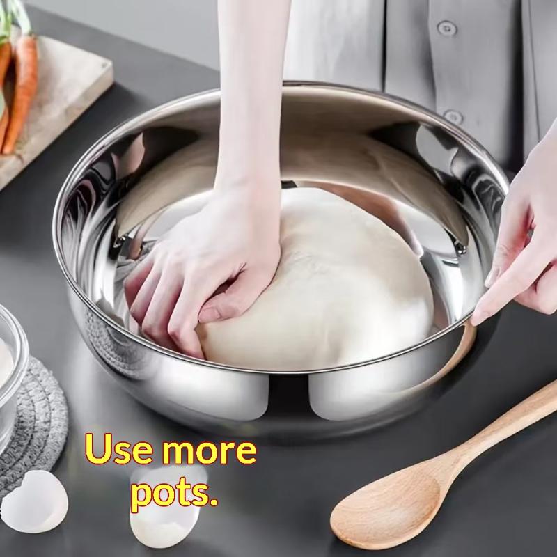 Yeni Paslanmaz Çelik Karıştırm - Kitchen Baking Bowls incelemesi ve fiyatı