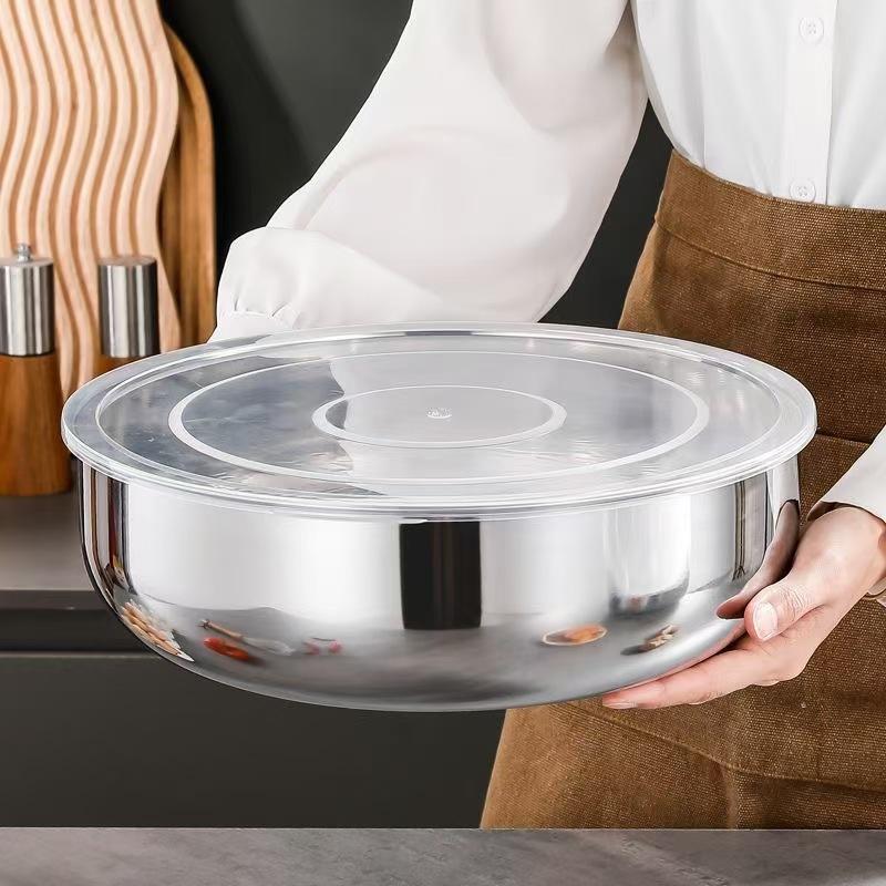 Yeni Paslanmaz Çelik Karıştırm - Kitchen Baking Bowls incelemesi ve fiyatı