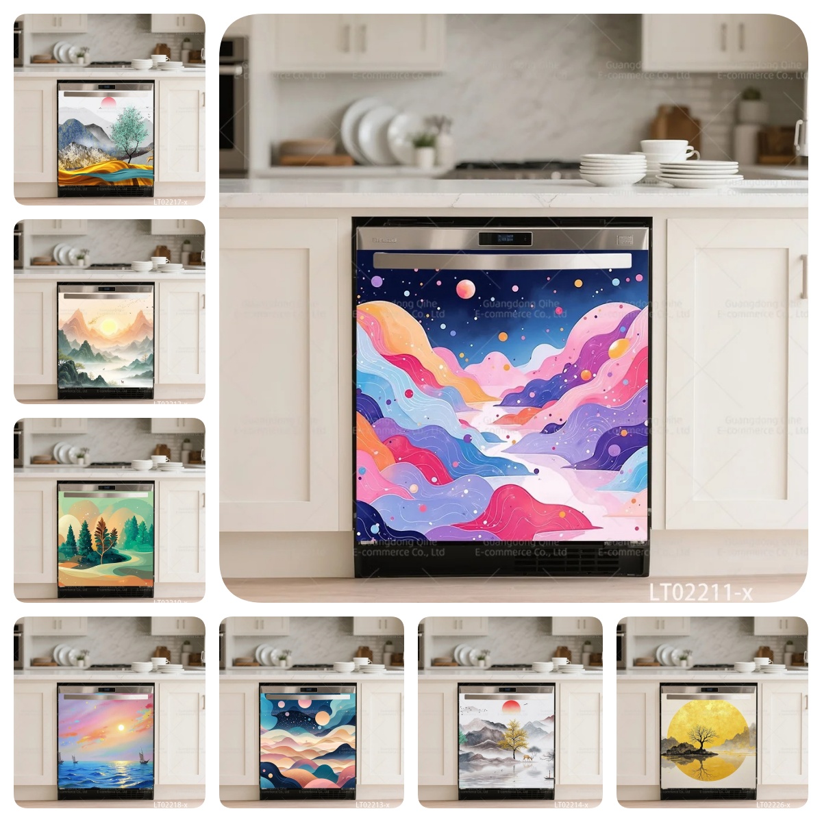 Yaratıcılık Çin Mürekkep Resim - Kitchen Baking Cabinet incelemesi ve fiyatı