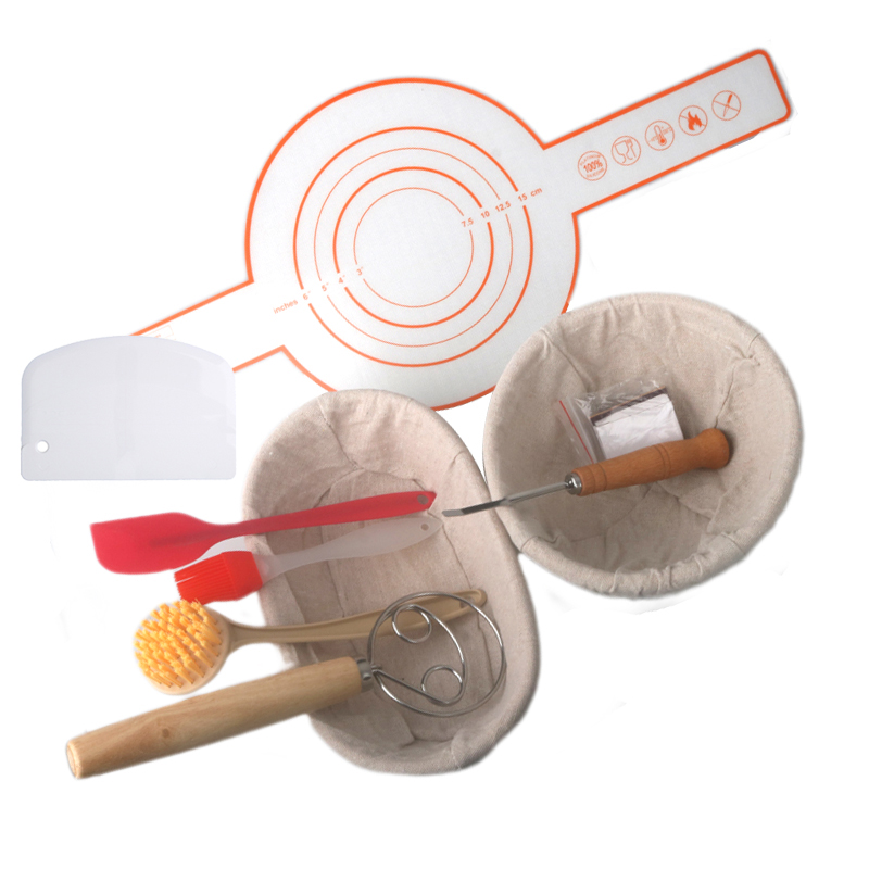 Kenevir Kaplamalı Doğal Rattan - Proofing Basket Banneton incelemesi ve fiyatı