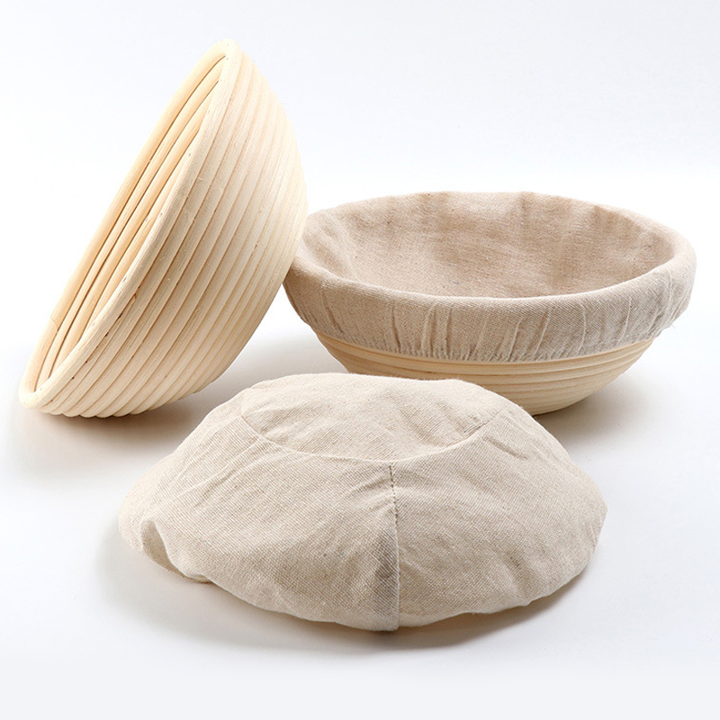 Kenevir Kaplamalı Doğal Rattan - Proofing Basket Banneton incelemesi ve fiyatı