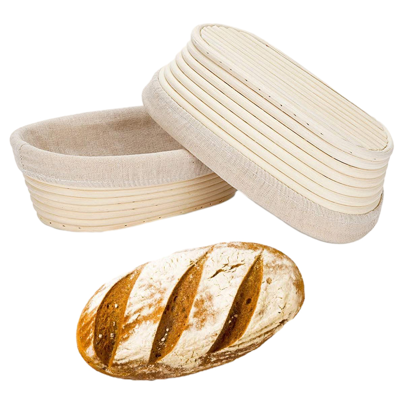 Kenevir Kaplamalı Doğal Rattan - Proofing Basket Banneton incelemesi ve fiyatı
