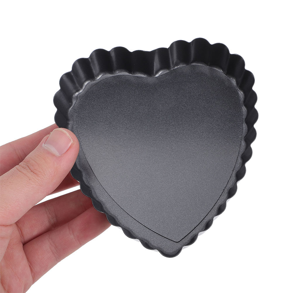 6 Parça Kalp Şeklinde Tart Kal - Mini Kitchen Baking incelemesi ve fiyatı