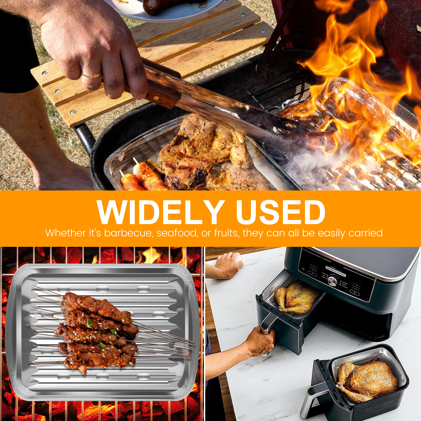 Alüminyum Folyo Tepsiler Yapış - Kitchen Baking Bowls incelemesi ve fiyatı