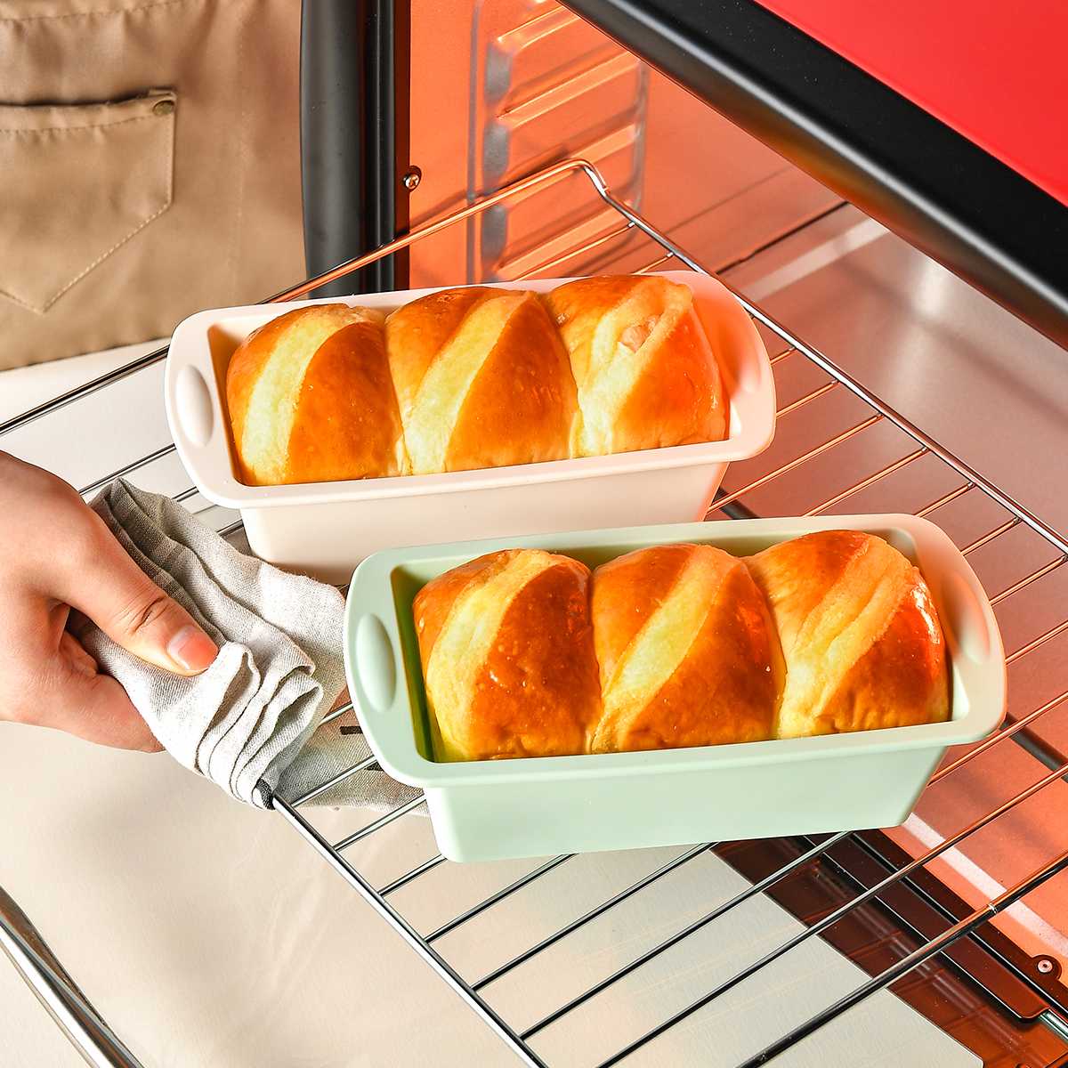 1/4 adet Ev Dikdörtgen silikon - Kitchen Baking Ware incelemesi ve fiyatı