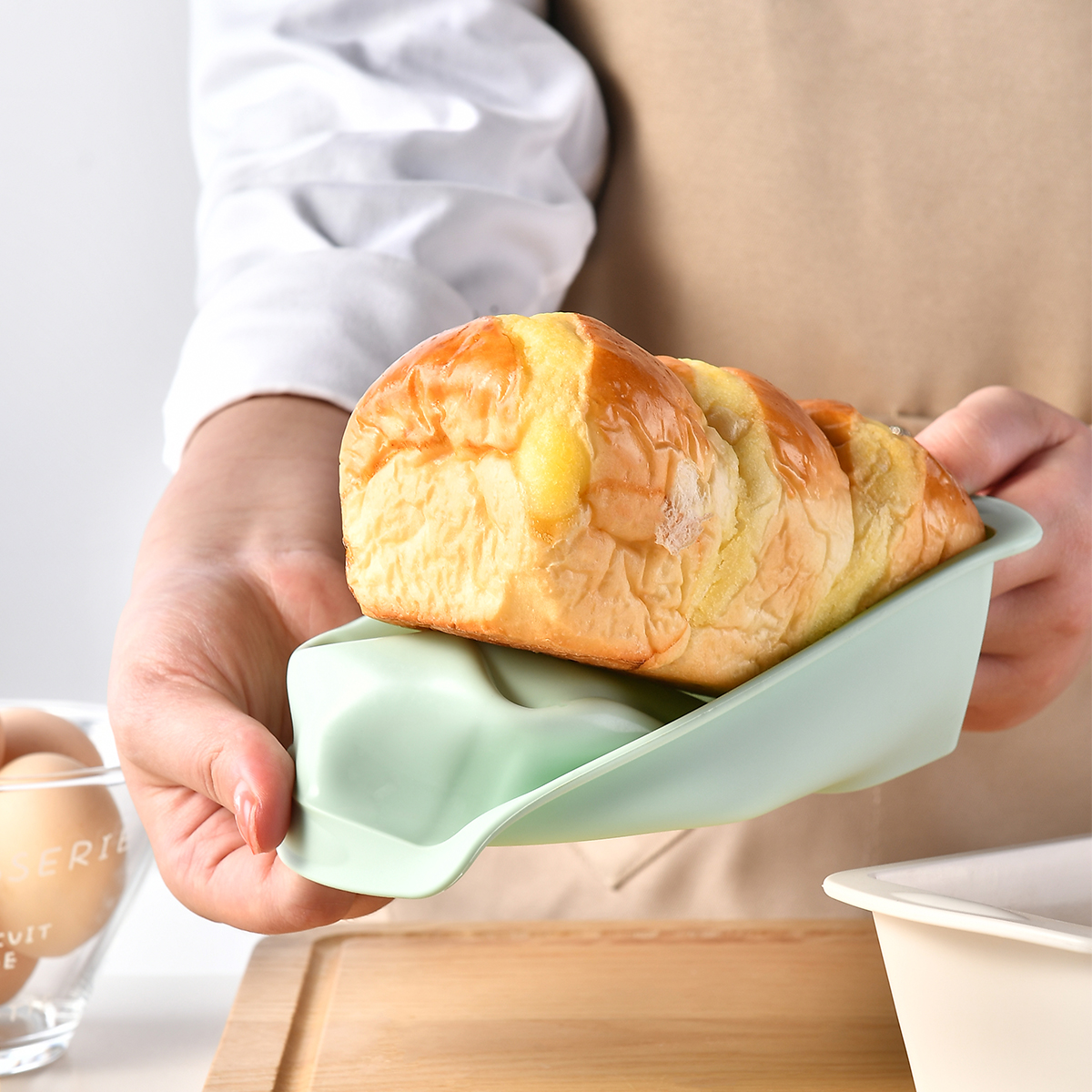 1/4 adet Ev Dikdörtgen silikon - Kitchen Baking Ware incelemesi ve fiyatı