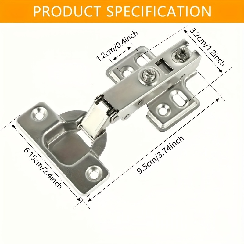 1/10 adet menteşeler paslanmaz - Kitchen Baking Cabinet incelemesi ve fiyatı