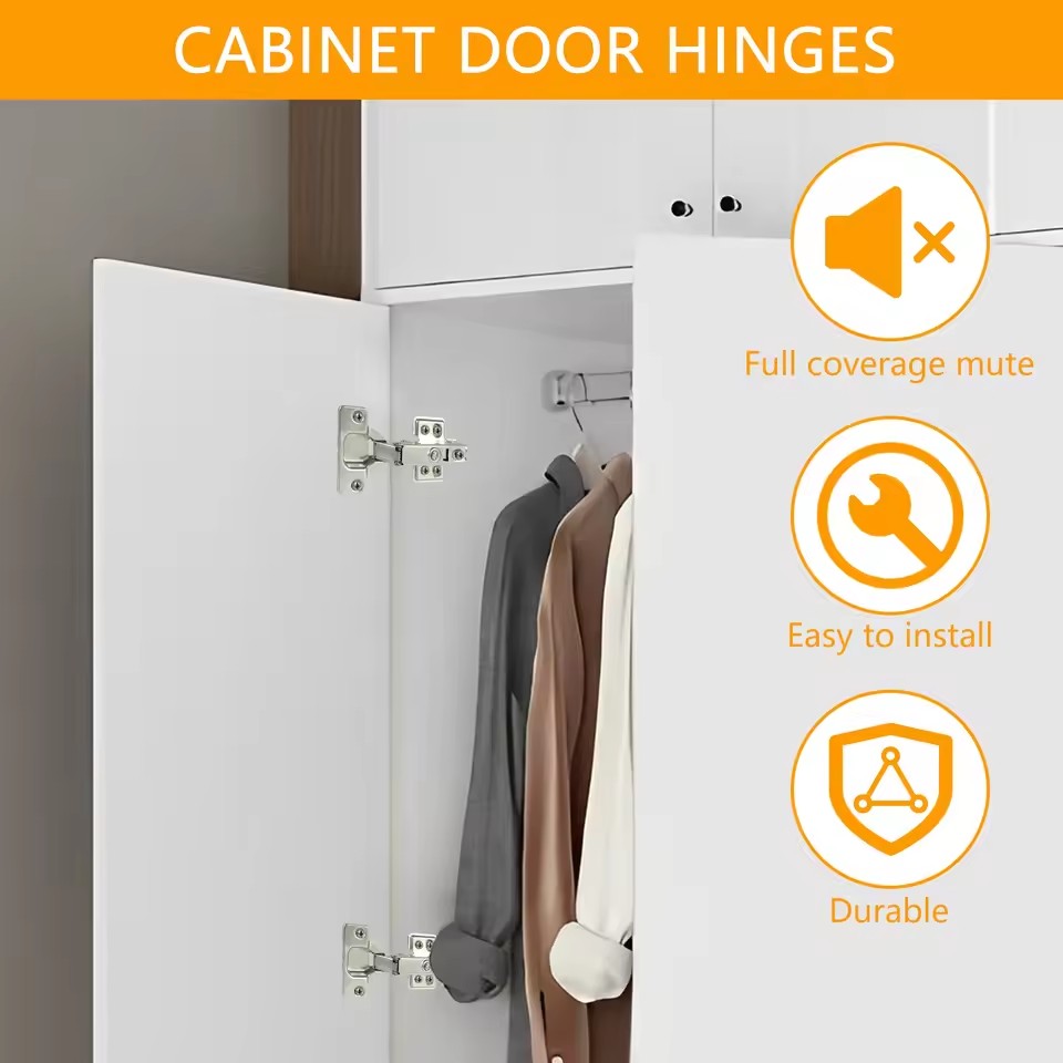 1/10 adet menteşeler paslanmaz - Kitchen Baking Cabinet incelemesi ve fiyatı