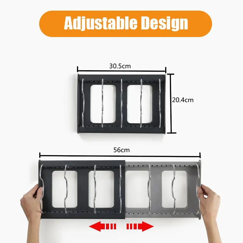Genişletilebilir Paslanmaz Çel - Kitchen Baking Pan Organizer incelemesi ve fiyatı