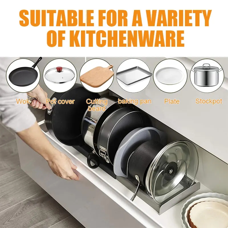 Genişletilebilir Paslanmaz Çel - Kitchen Baking Pan Organizer incelemesi ve fiyatı