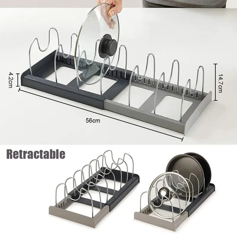Genişletilebilir Paslanmaz Çel - Kitchen Baking Pan Organizer incelemesi ve fiyatı
