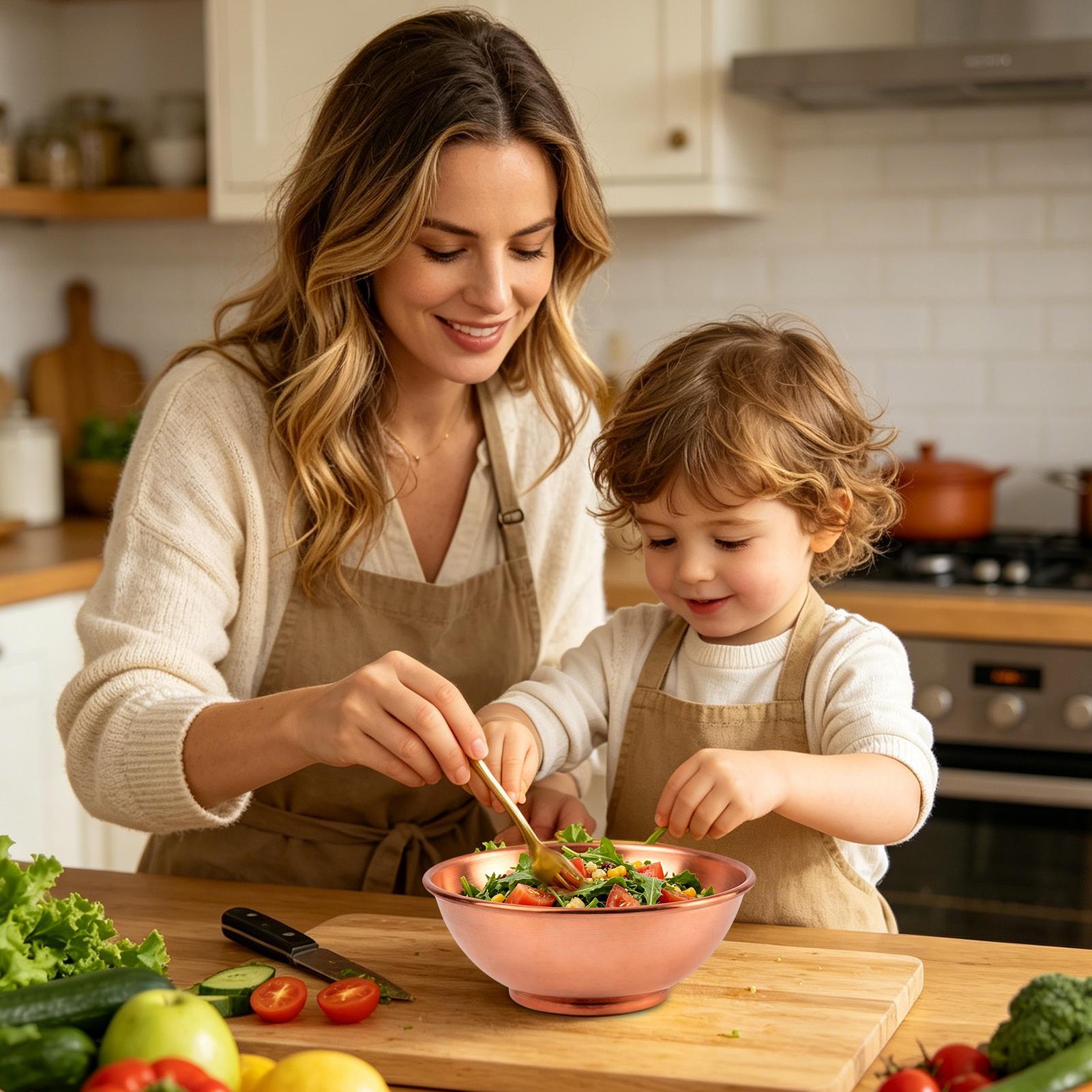 Bakır Kase Büyük Saklama Kapla - Kitchen Baking Bowls incelemesi ve fiyatı