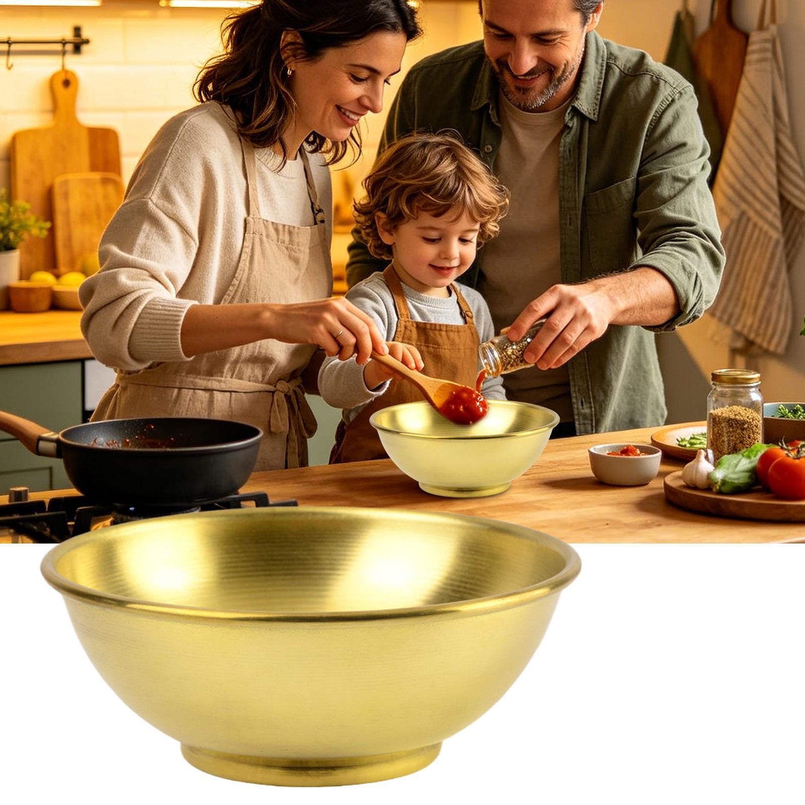 Bakır Kase Büyük Saklama Kapla - Kitchen Baking Bowls incelemesi ve fiyatı