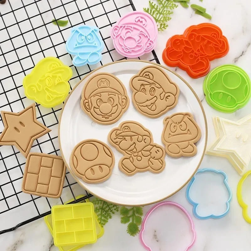 Süper Mario Bros kurabiye kesi - Kitchen Baking Game incelemesi ve fiyatı