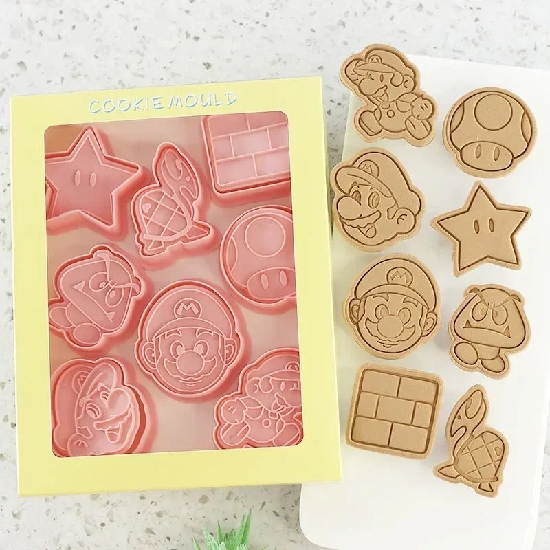 Süper Mario Bros kurabiye kesi - Kitchen Baking Game incelemesi ve fiyatı