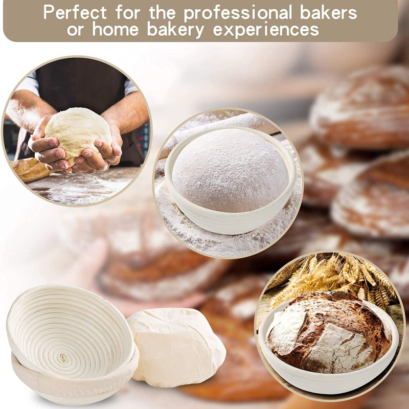 SHENHONG yuvarlak Banneton doğ - Proofing Basket Banneton incelemesi ve fiyatı