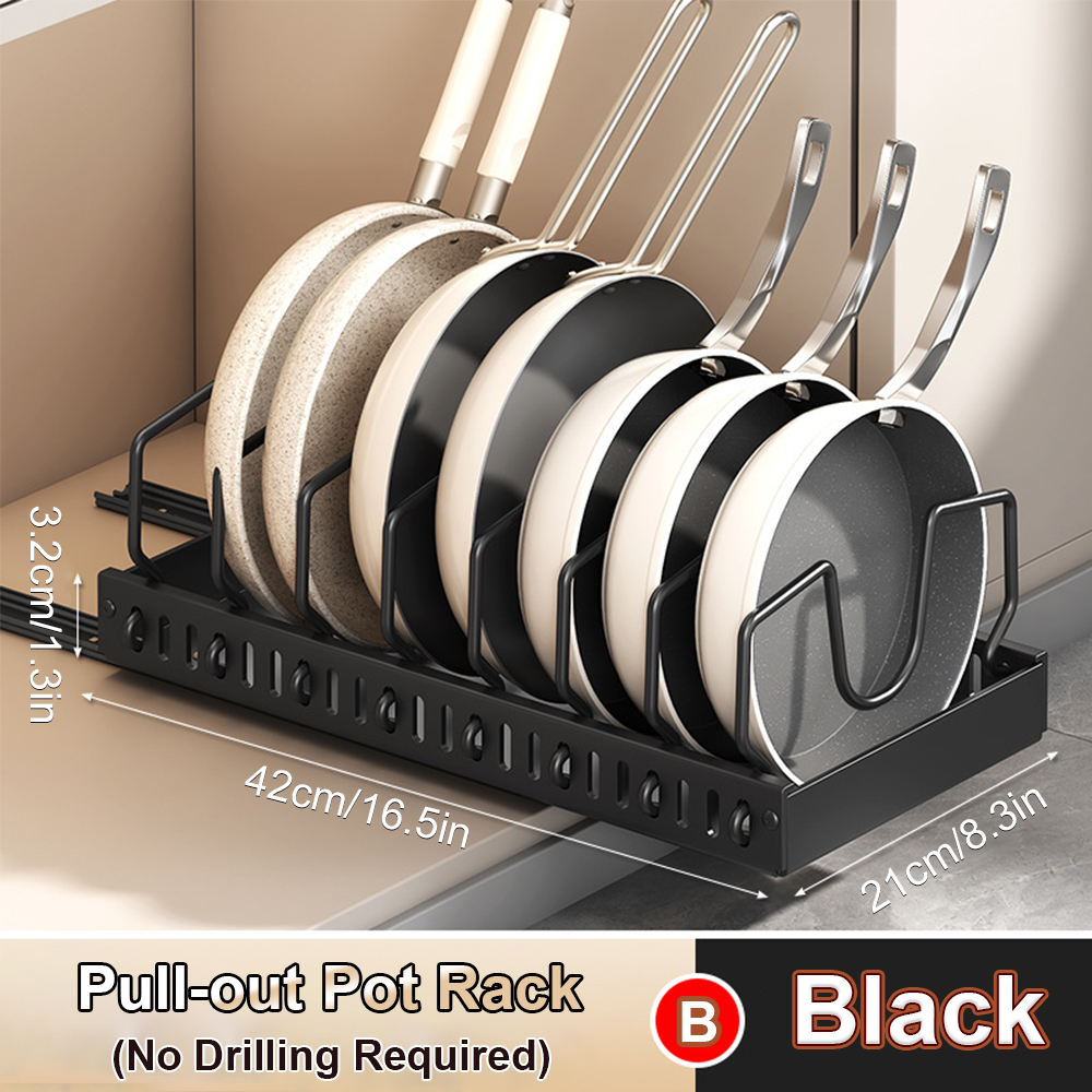 Çekmeceli Tencere ve Tava Düze - Kitchen Baking Pan Organizer incelemesi ve fiyatı