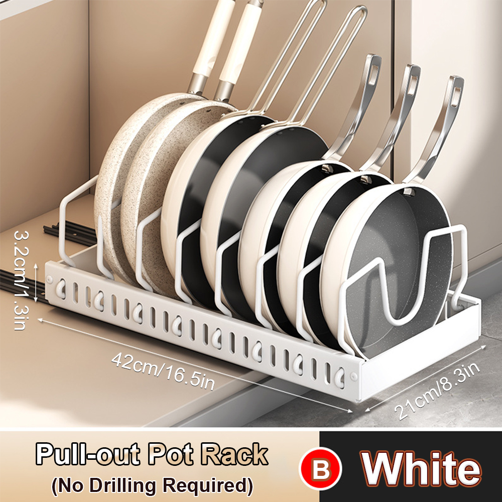 Çekmeceli Tencere ve Tava Düze - Kitchen Baking Pan Organizer incelemesi ve fiyatı