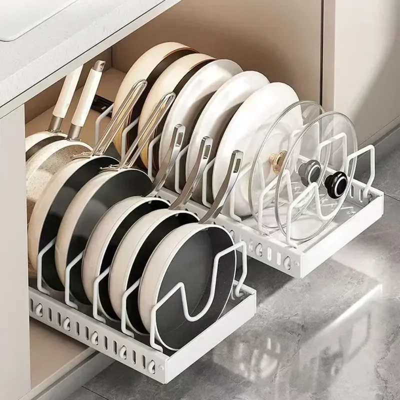 Çekmeceli Tencere ve Tava Düze - Kitchen Baking Pan Organizer incelemesi ve fiyatı