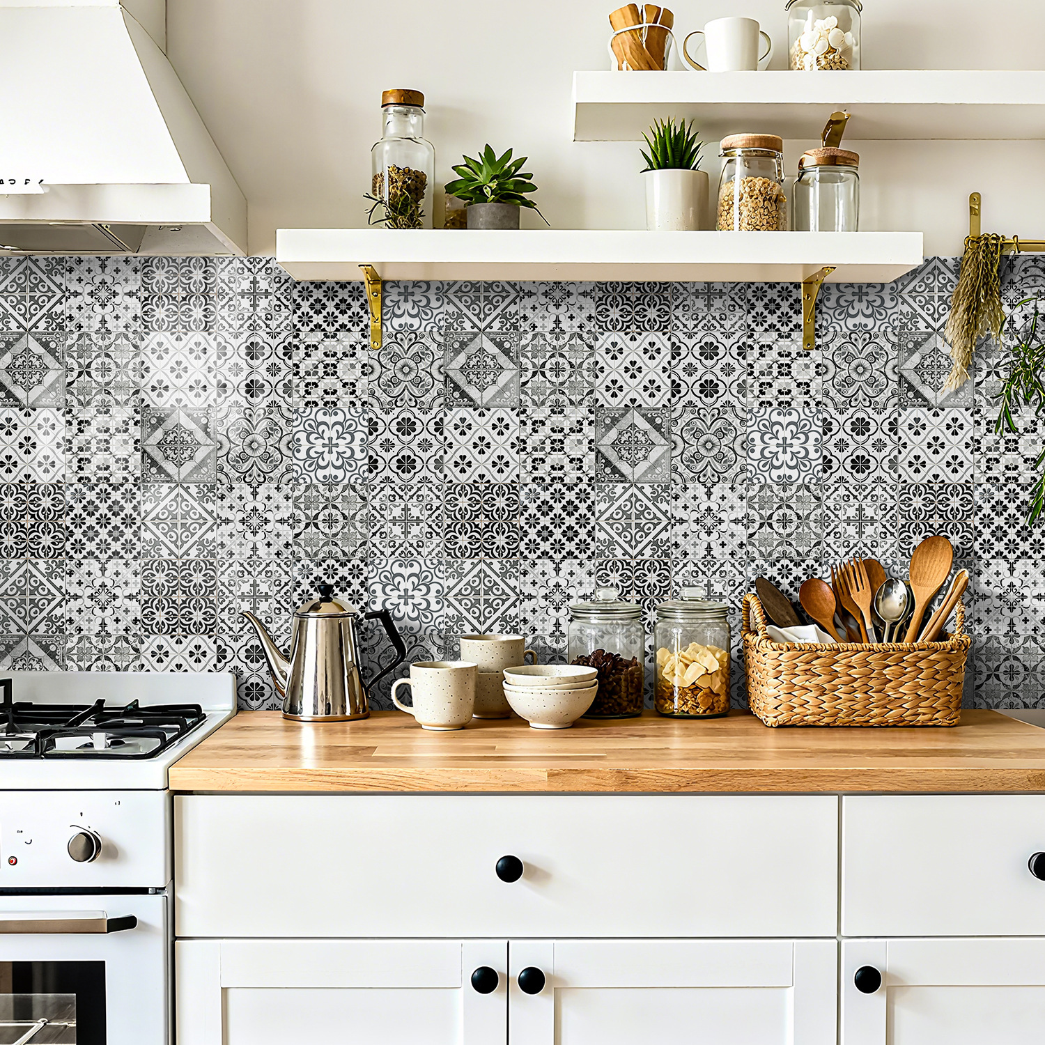 Fayans 3D Su Geçirmez Dolap Du - Kitchen Baking Cabinet incelemesi ve fiyatı