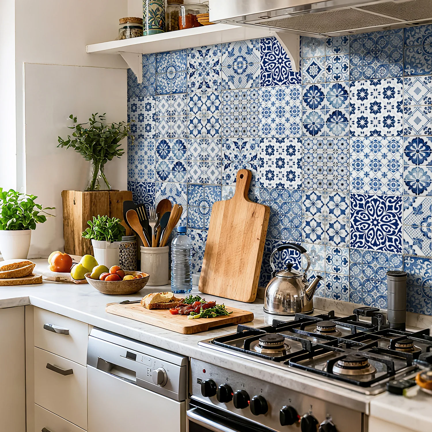 Fayans 3D Su Geçirmez Dolap Du - Kitchen Baking Cabinet incelemesi ve fiyatı