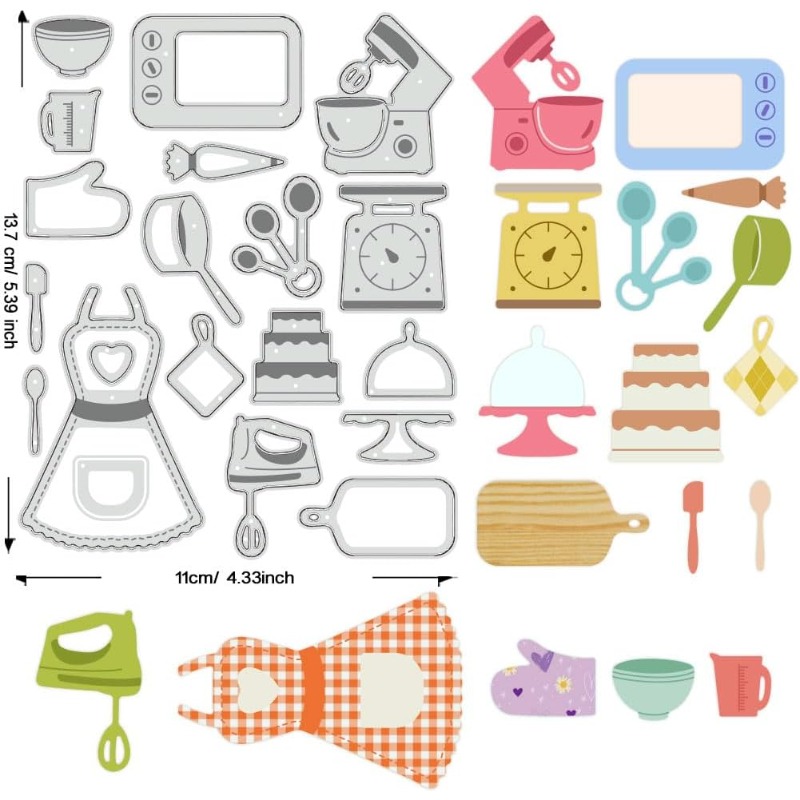 1 adet Pişirme Araçları Kesme  - Kitchen Baking Ware incelemesi ve fiyatı