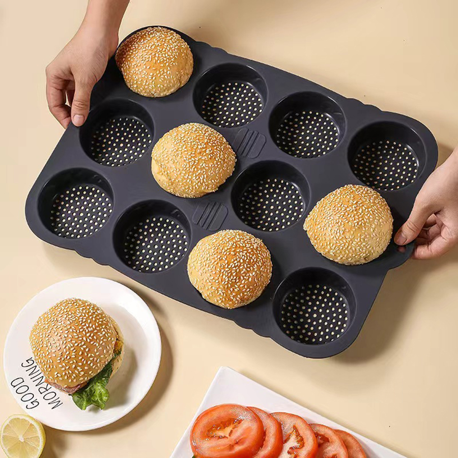 1 adet Hamburger ekmeği kalıbı - Kitchen Baking Ware incelemesi ve fiyatı