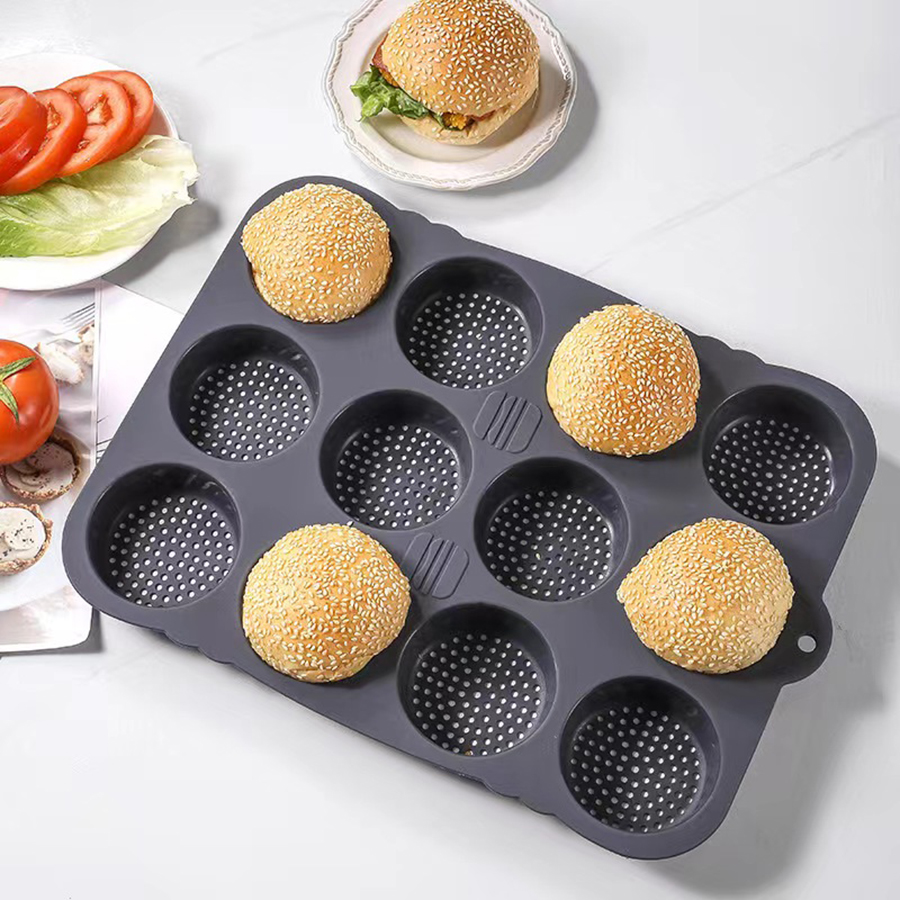 1 adet Hamburger ekmeği kalıbı - Kitchen Baking Ware incelemesi ve fiyatı