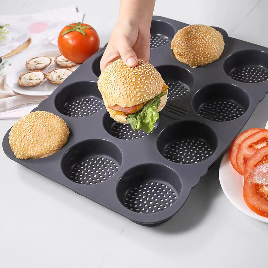 1 adet Hamburger ekmeği kalıbı - Kitchen Baking Ware incelemesi ve fiyatı