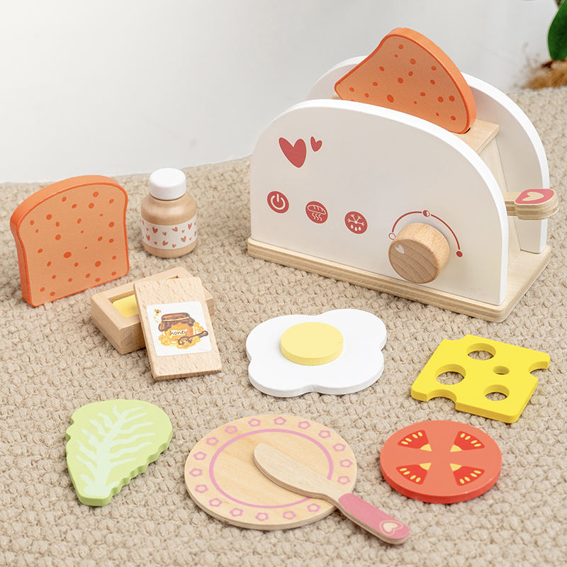 Ahşap Oyuncak Mutfak Seti Ekme - Kitchen Baking Game incelemesi ve fiyatı