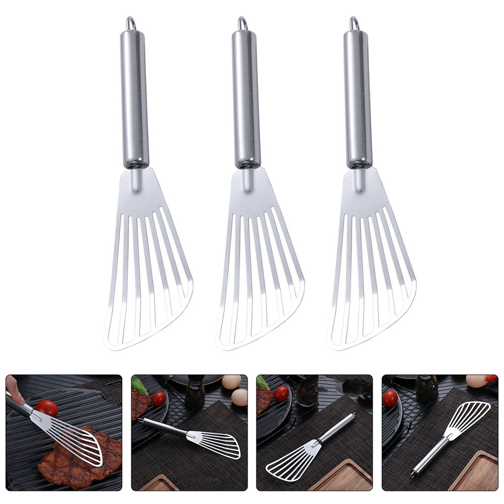 3 adet paslanmaz çelik spatula - Kitchen Baking Ware incelemesi ve fiyatı