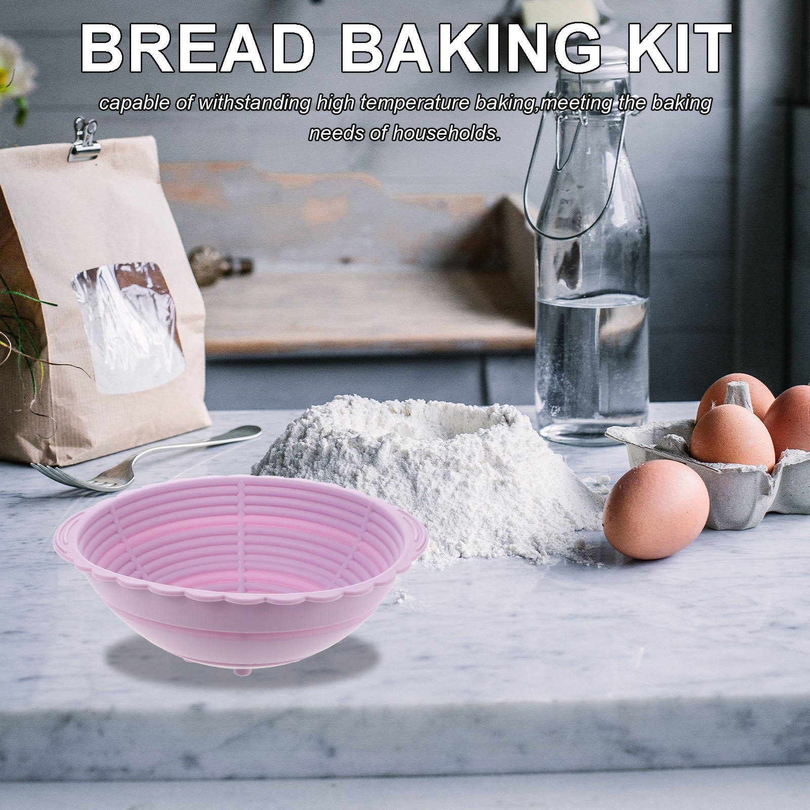 Katlanabilir Silikon Banneton  - Proofing Basket Banneton incelemesi ve fiyatı
