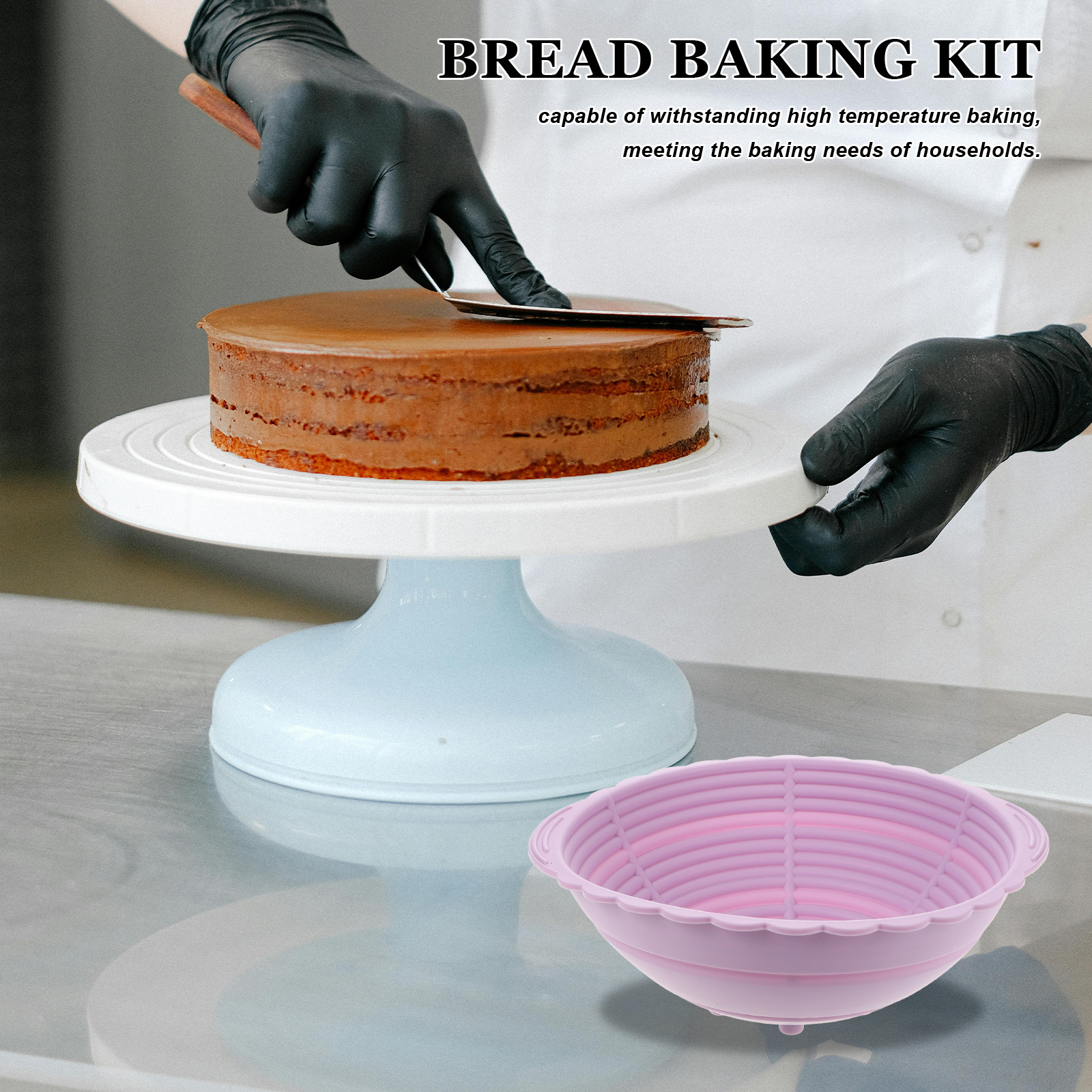 Katlanabilir Silikon Banneton  - Proofing Basket Banneton incelemesi ve fiyatı