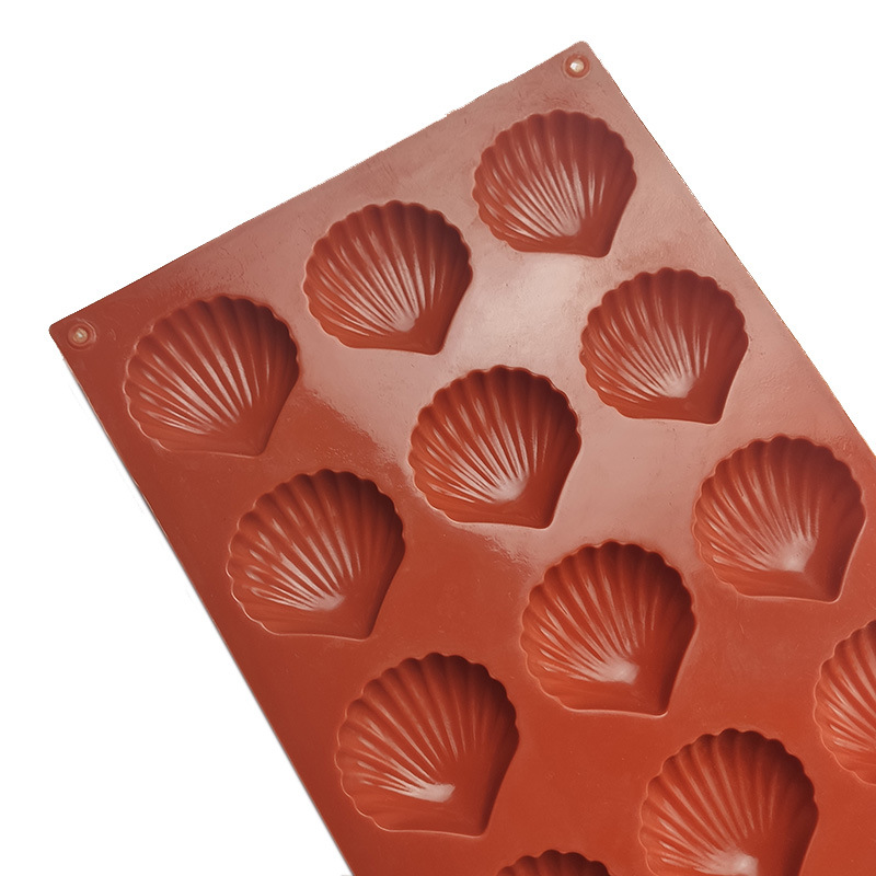 Gıda sınıfı Madeleine kek kalı - Kitchen Baking Ware incelemesi ve fiyatı