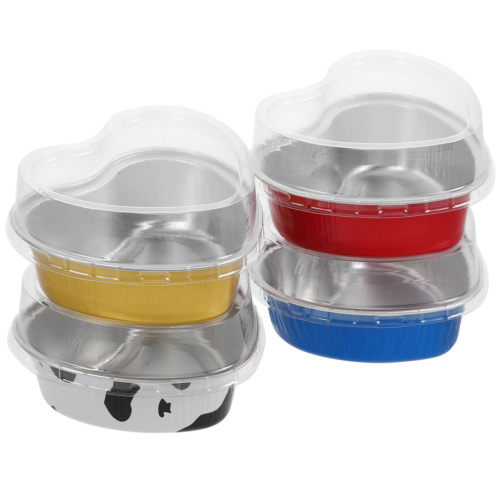 20 takım alüminyum folyo kalp  - Kitchen Baking Bowls incelemesi ve fiyatı