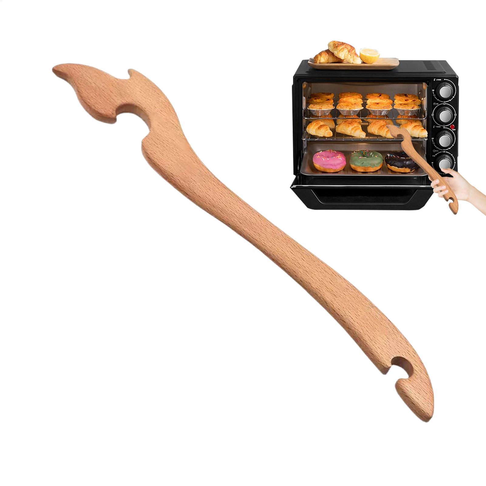 Fırın Rafı Çekme Aleti Ahşap U - Cool Kitchen Baking Gadgets incelemesi ve fiyatı