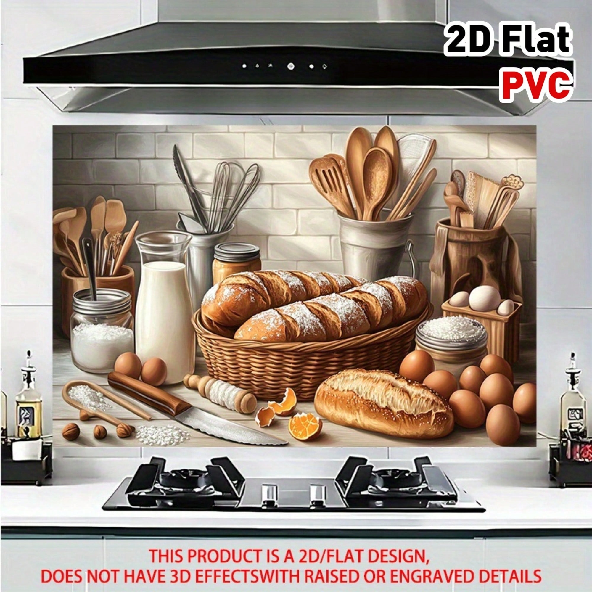 2D Kendinden Yapışkanlı PVC Du - Kitchen Baking Cabinet incelemesi ve fiyatı