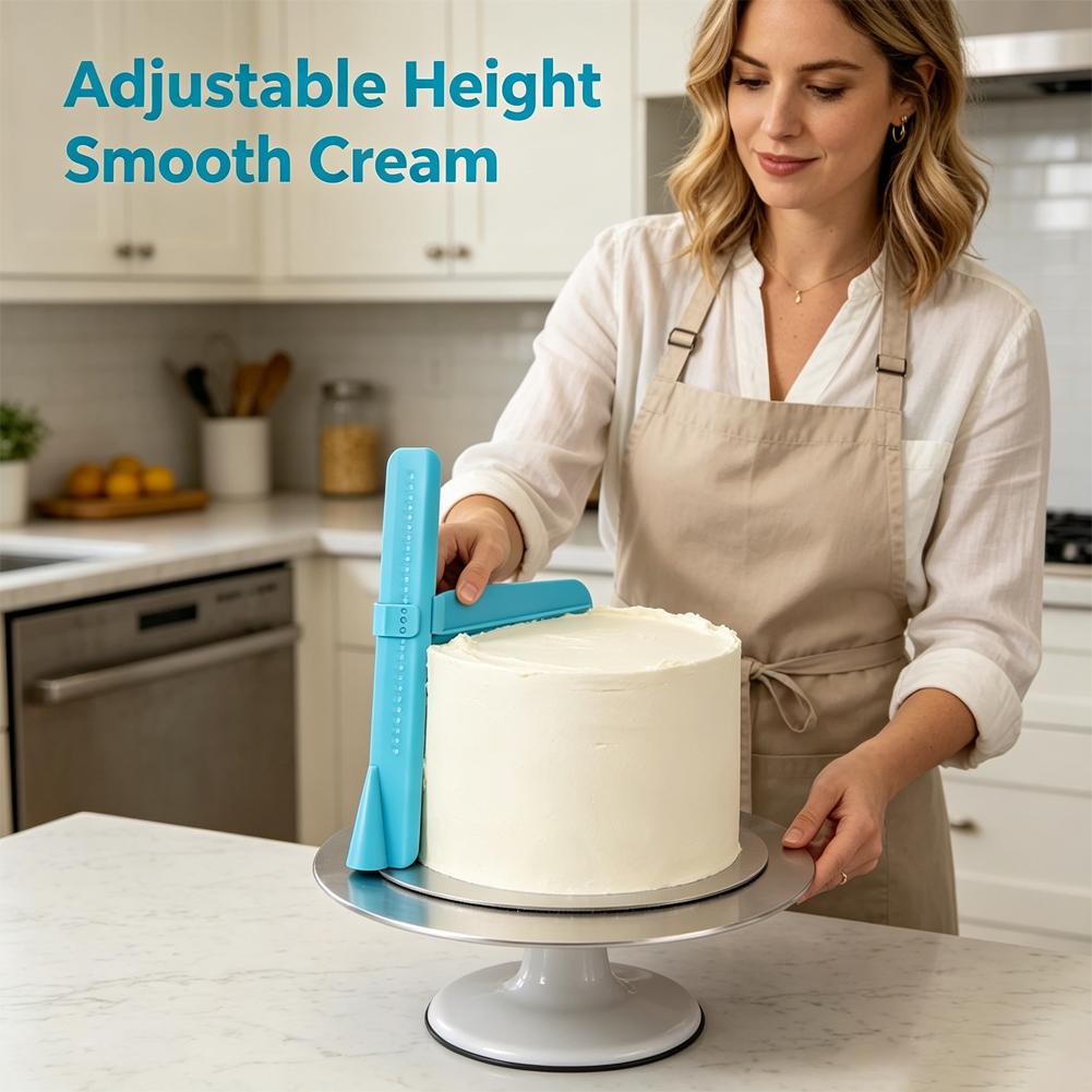 Ayarlanabilir Yüksekliğe Sahip - Fondant Smoother Set incelemesi ve fiyatı