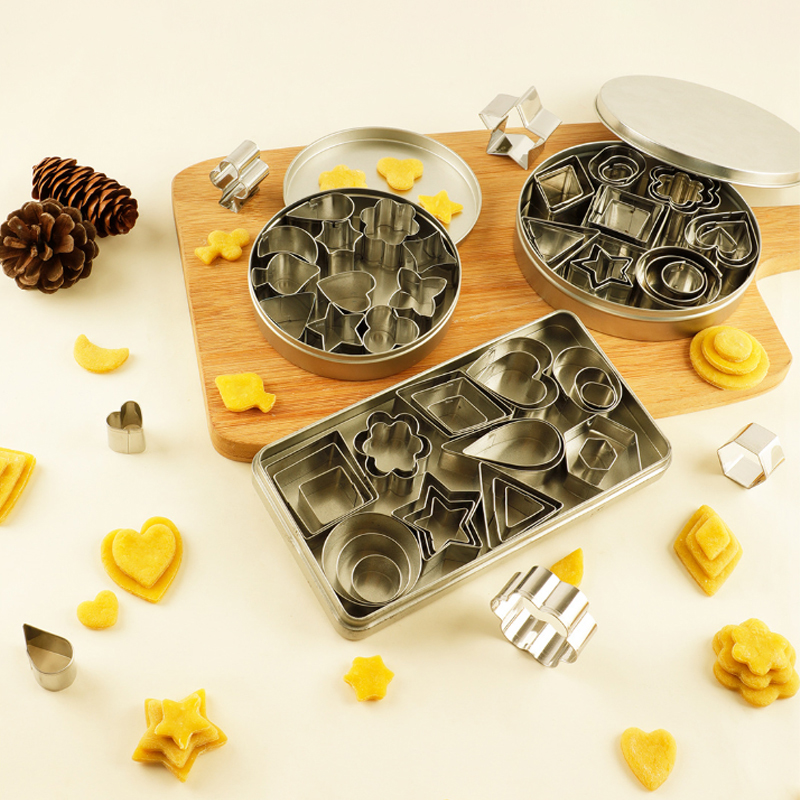 12/30 adet paslanmaz çelik Min - Mini Kitchen Baking incelemesi ve fiyatı