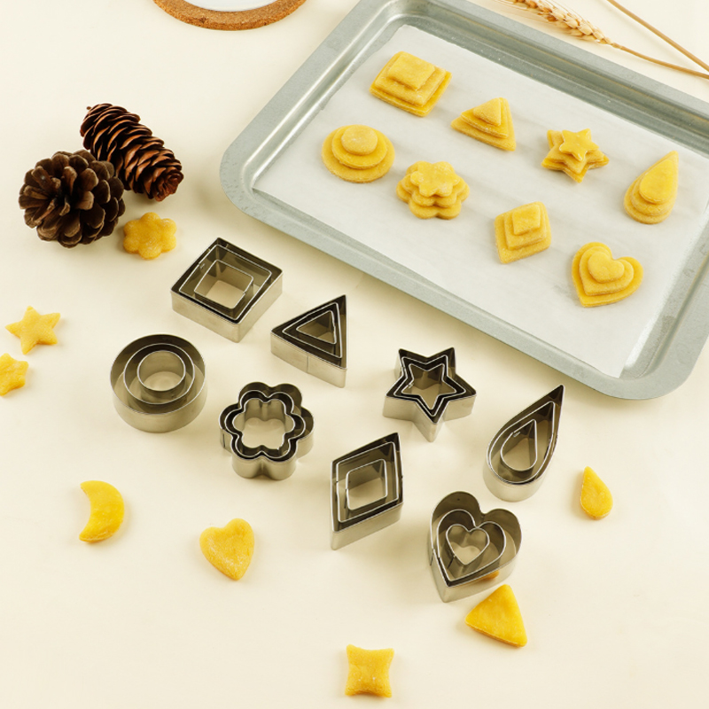 12/30 adet paslanmaz çelik Min - Mini Kitchen Baking incelemesi ve fiyatı