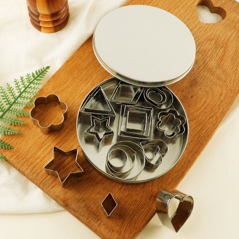 12/30 adet paslanmaz çelik Min - Mini Kitchen Baking incelemesi ve fiyatı