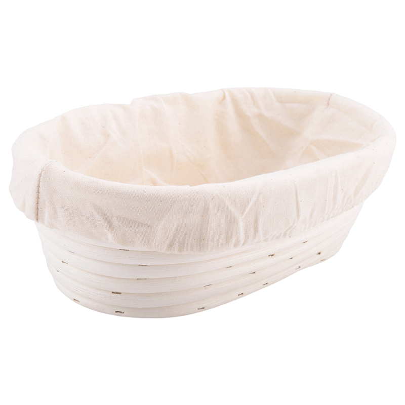 Oval Ekmek Mayalama Sepeti, El - Proofing Basket Banneton incelemesi ve fiyatı